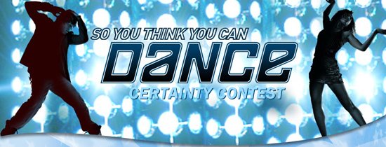 So You Think You Can Dance Certainty Contest